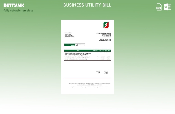 модерен стил Етиопија Етиопија Електростопанство за електрична енергија шаблон з